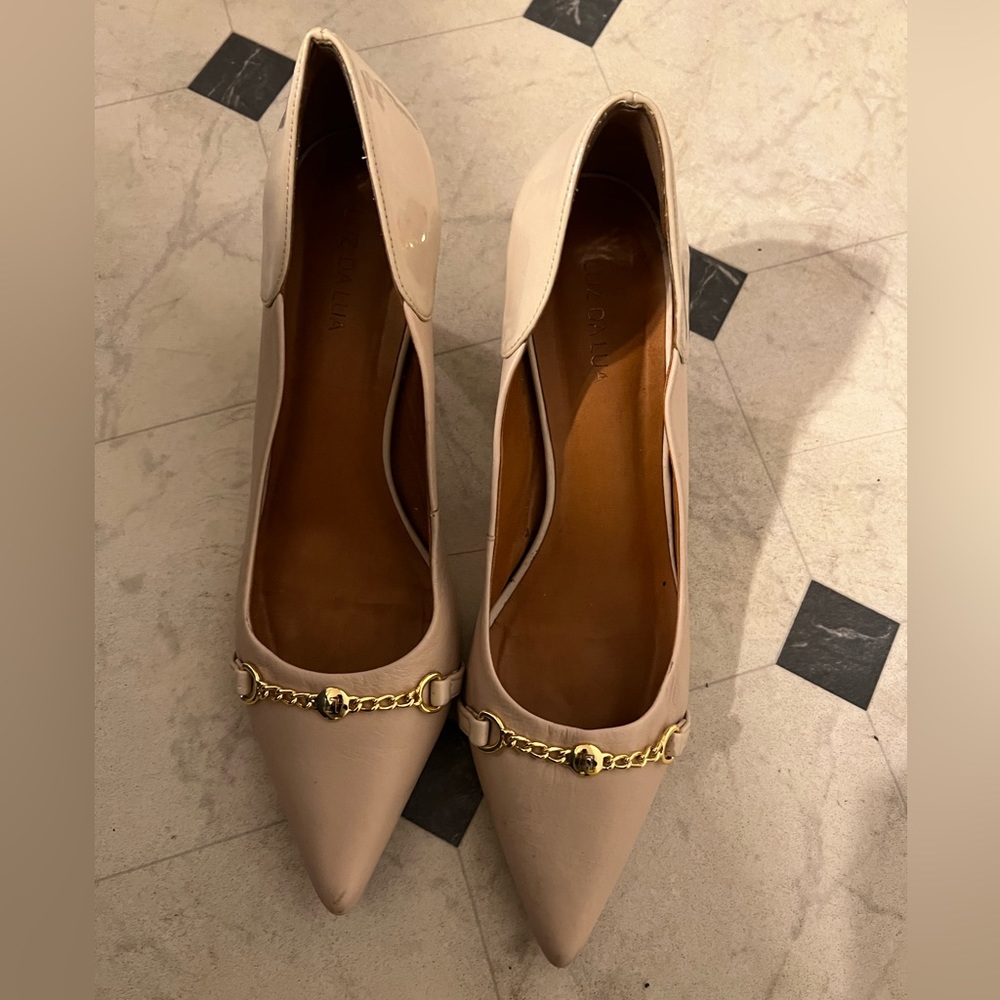 Beige Heels